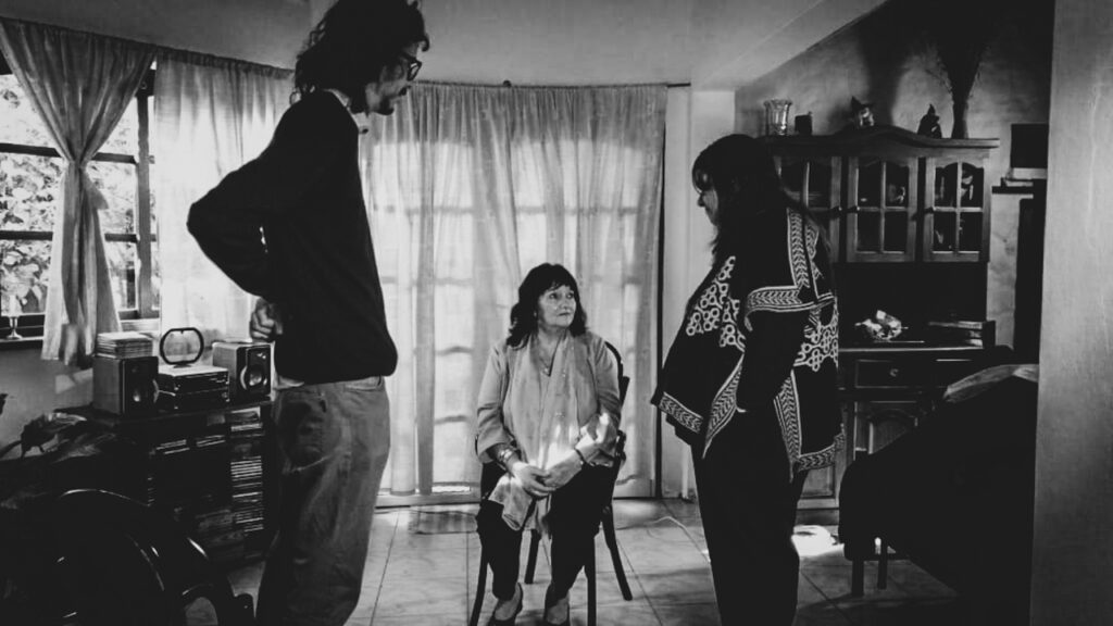 NILDA NERVI, PAULA Y JULLIÁN VIEDMA 2019